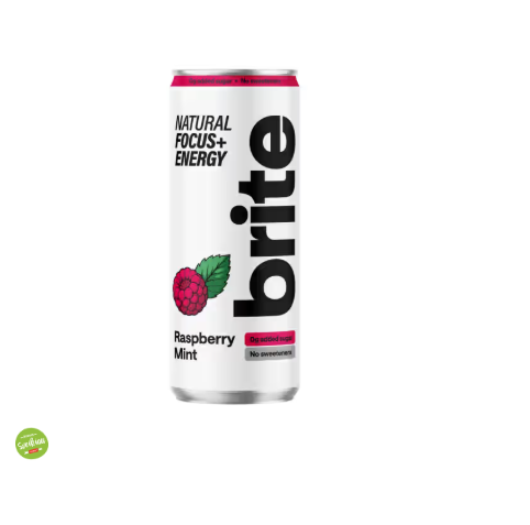Brite energy drink — static product photo